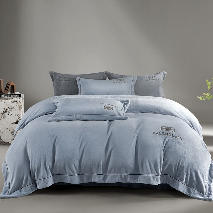 91家纺网 家纺一手货源 找家纺 （总）芯丝路枕业 2025新款蚕丝棉四件套系列-西海岸