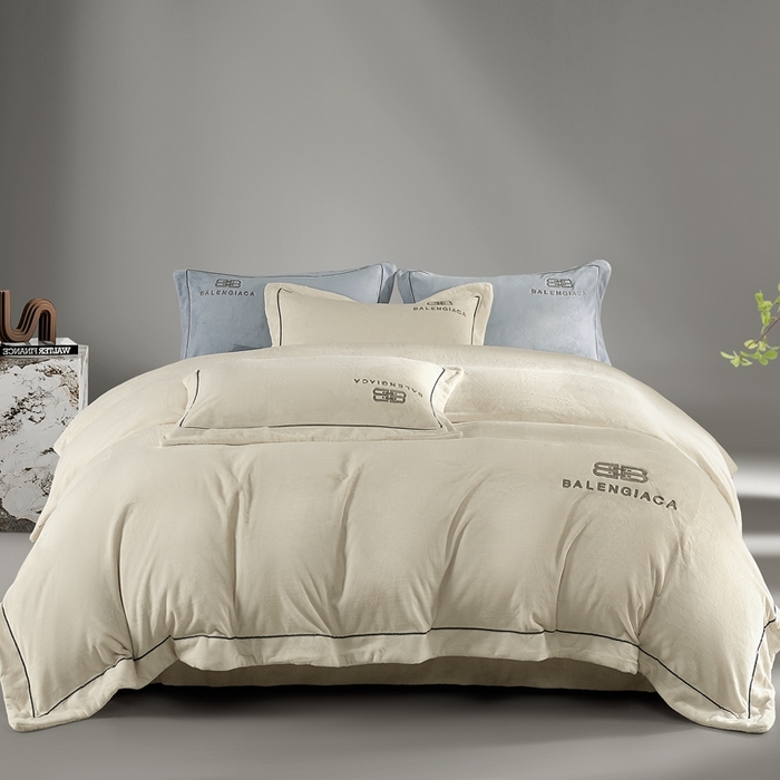 91家纺网 家纺一手货源 找家纺 （总）芯丝路枕业 2025新款蚕丝棉四件套系列-西海岸