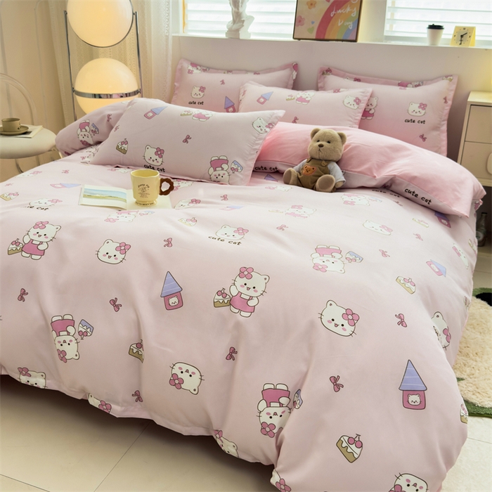 91家纺网 家纺一手货源 找家纺 （总）2025新款直播爆款高克重植物羊绒四件套