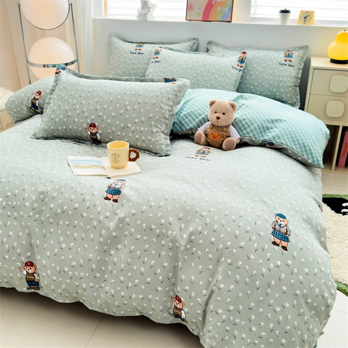 91家纺网 家纺一手货源 找家纺 （总）2025新款直播爆款高克重植物羊绒四件套