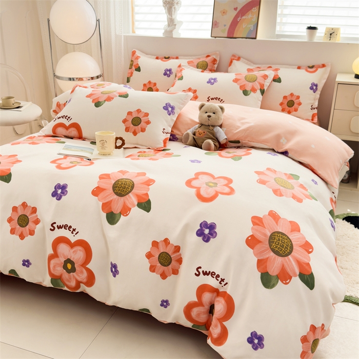 91家纺网 家纺一手货源 找家纺 （总）2025新款直播爆款高克重植物羊绒四件套