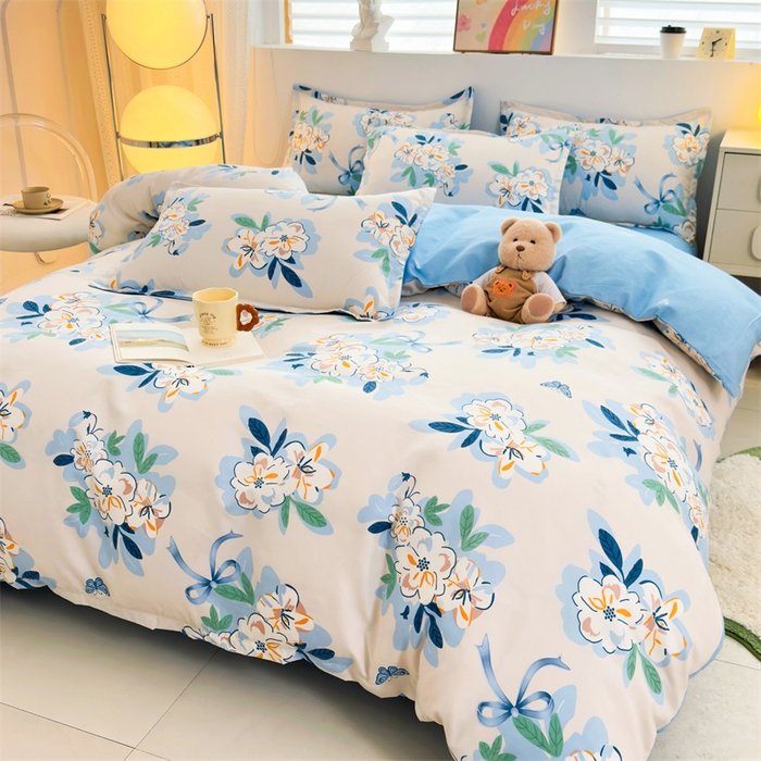 91家纺网 家纺一手货源 找家纺 （总）2025新款直播爆款高克重植物羊绒四件套