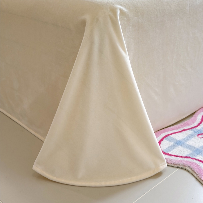 91家纺网 家纺一手货源 找家纺 席世家 2025新款婴儿绒贴布绣四件套 小女孩