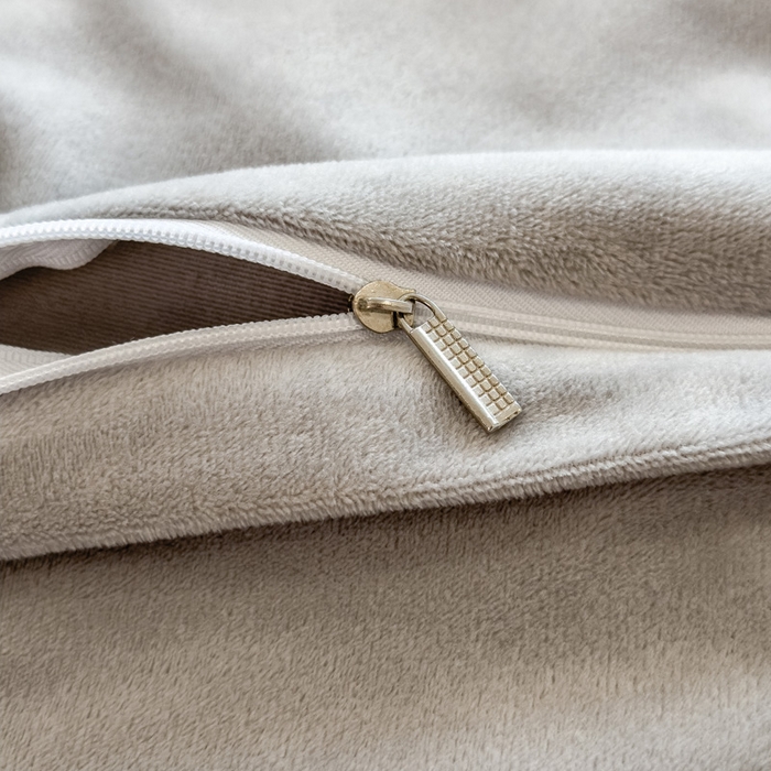 91家纺网 家纺一手货源 找家纺 席世家 2025新款婴儿绒贴布绣四件套 泡芙小羊