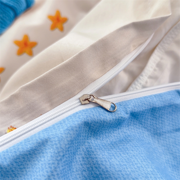 91家纺网 家纺一手货源 找家纺 2025新款直播爆款高克重植物羊绒四件套 南瓜派对