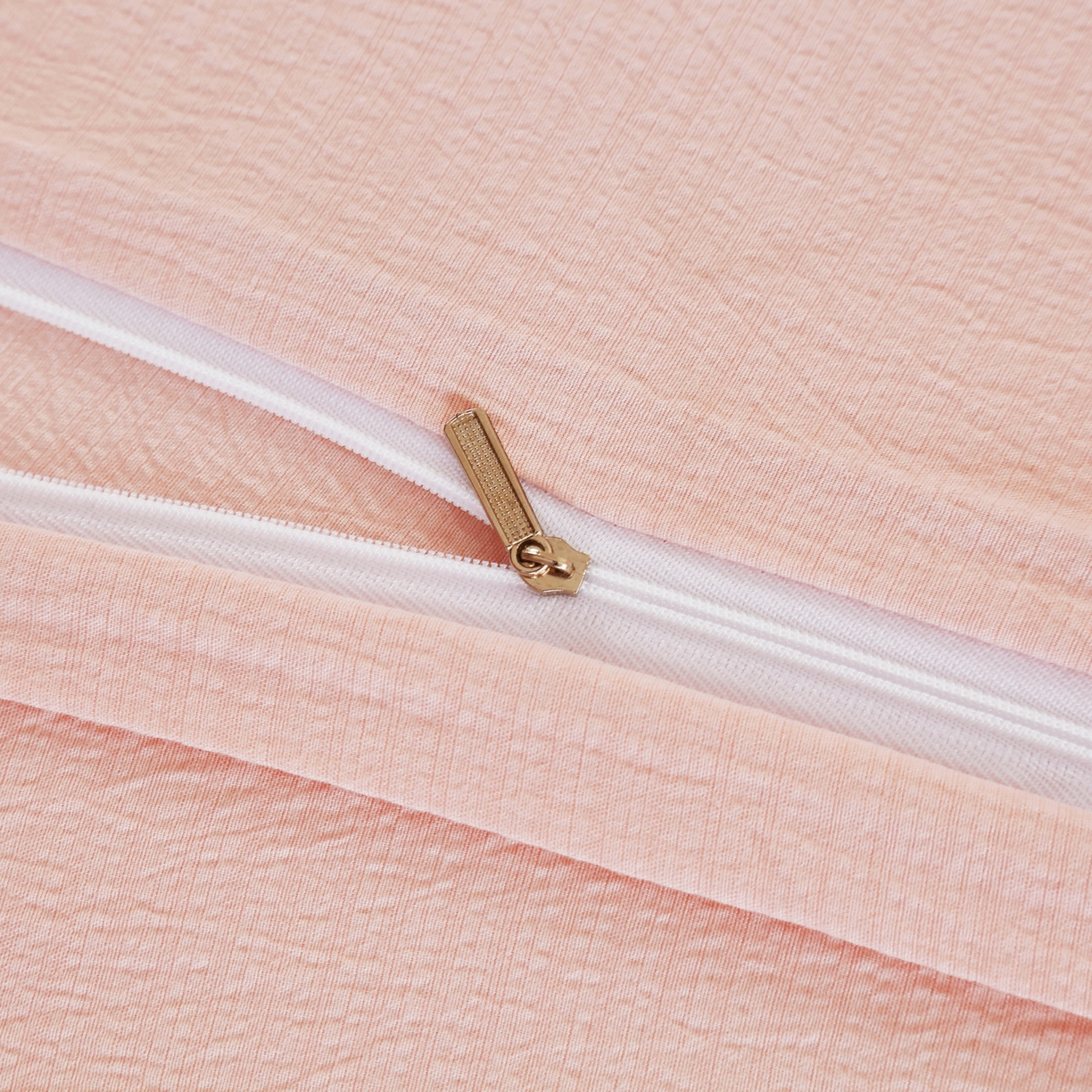 91家纺网 家纺一手货源 找家纺 （总）恋之语 2025新款皱皱纱木棉毛巾绣四件套及单被套系列-俏皮熊