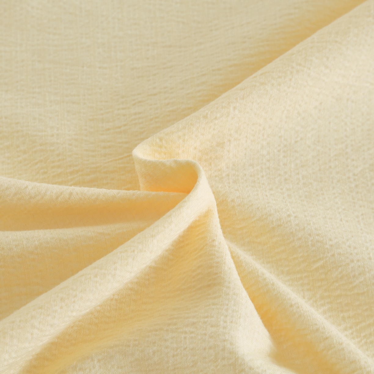 91家纺网 家纺一手货源 找家纺 （总）恋之语 2025新款皱皱纱木棉毛巾绣四件套及单被套系列-可爱猪