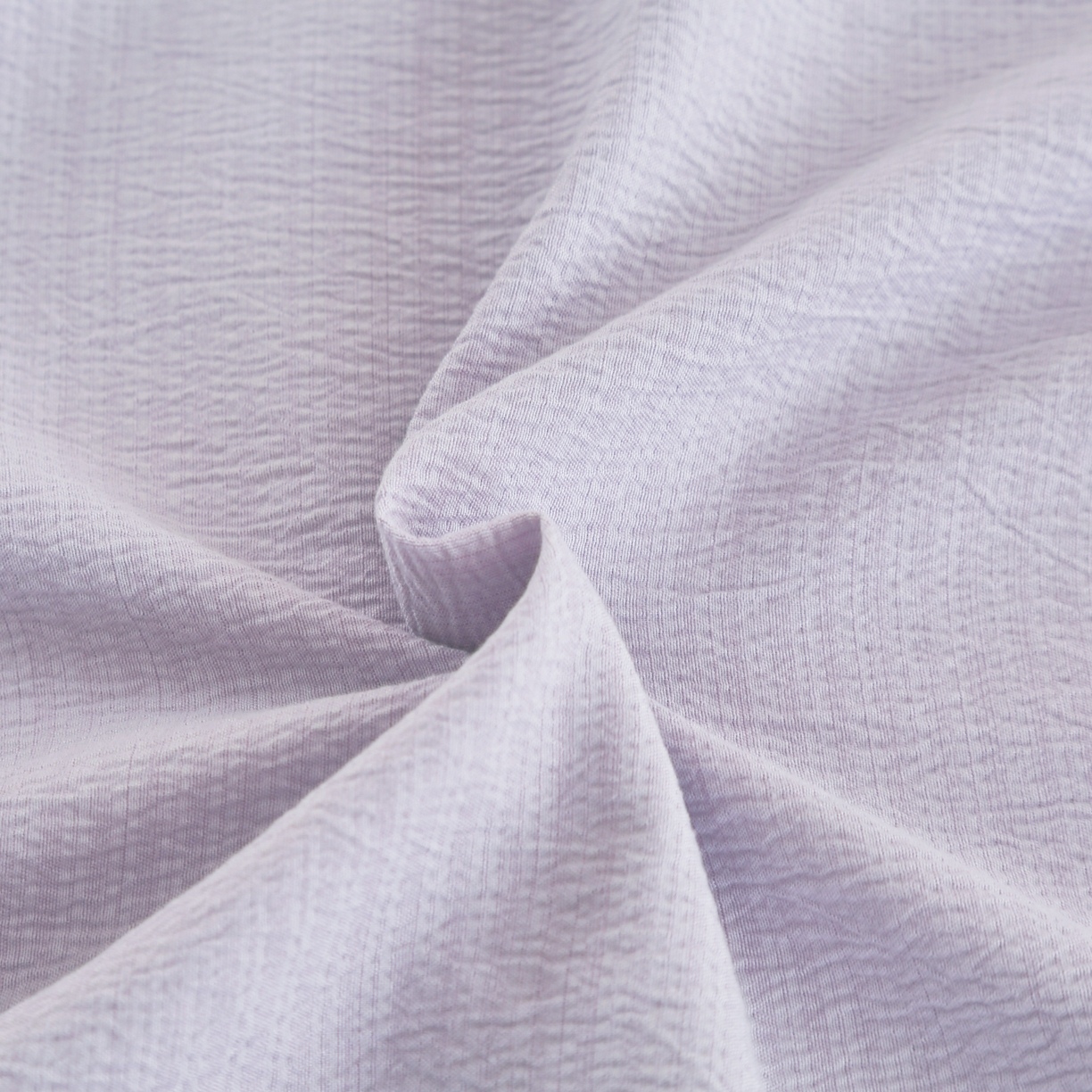 91家纺网 家纺一手货源 找家纺 恋之语 2025新款皱皱纱木棉毛巾绣四件套及单被套系列-乖乖狗 乖乖狗-紫色