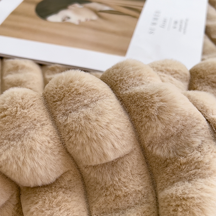 91家纺网 家纺一手货源 找家纺 （总）叠派家纺 2025新款毛毯A类金貂绒毛毯剪格多功能毛毯盖毯毛毯（可供跨境外贸抽空热款首选）