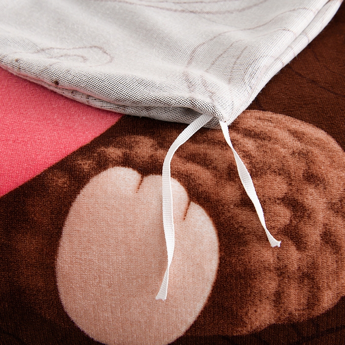 91家纺网 家纺一手货源 找家纺 （总）晚静 2025新款印花牛奶绒被套法莱绒金貂被套单件180克全尺寸被套