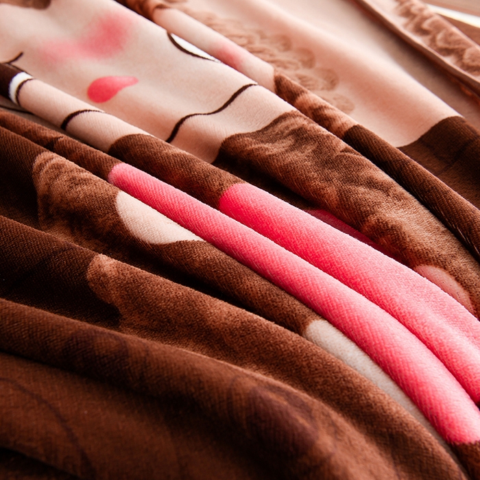 91家纺网 家纺一手货源 找家纺 （总）晚静 2025新款印花牛奶绒被套法莱绒金貂被套单件180克全尺寸被套