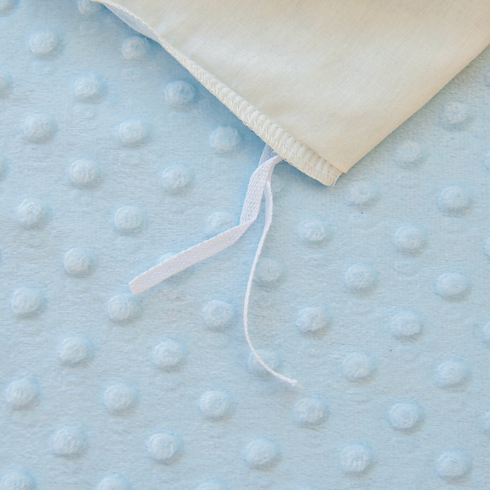 91家纺网 家纺一手货源 找家纺 鱼宝 2025新款可拆洗全棉豆豆被套被芯 波点狗狗