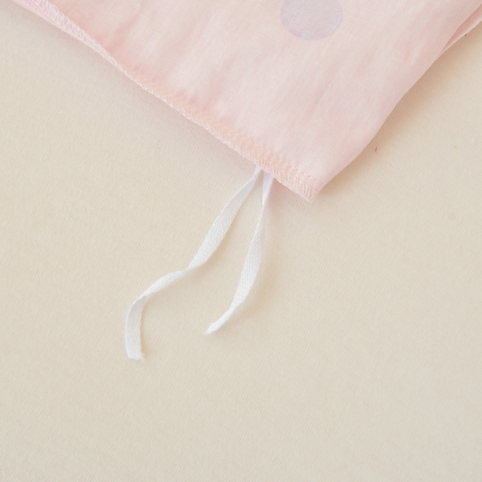 91家纺网 家纺一手货源 找家纺 鱼宝 2025新款可拆洗全棉豆豆被套被芯 可乐贝儿