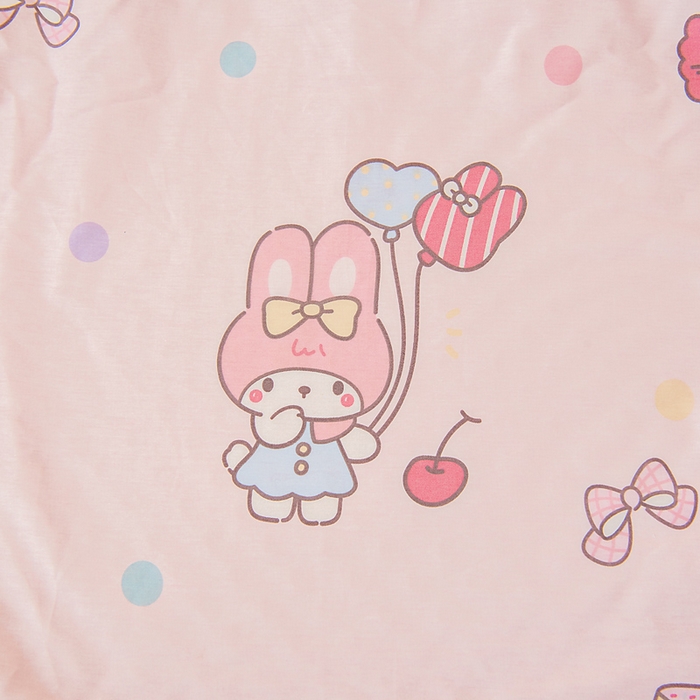 91家纺网 家纺一手货源 找家纺 鱼宝 2025新款可拆洗全棉豆豆被套被芯 可乐贝儿