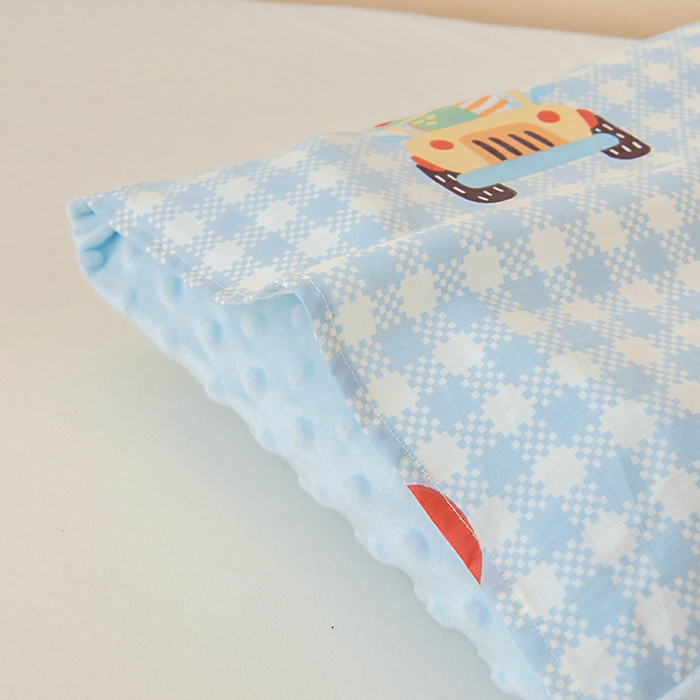 91家纺网 家纺一手货源 找家纺 鱼宝 2025新款可拆洗全棉豆豆被套被芯 恐龙家族