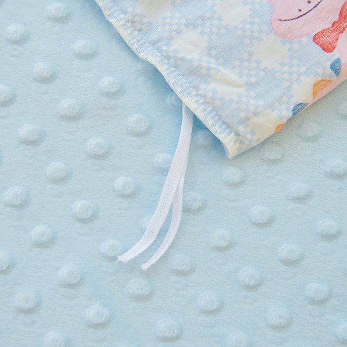 91家纺网 家纺一手货源 找家纺 鱼宝 2025新款可拆洗全棉豆豆被套被芯 恐龙家族