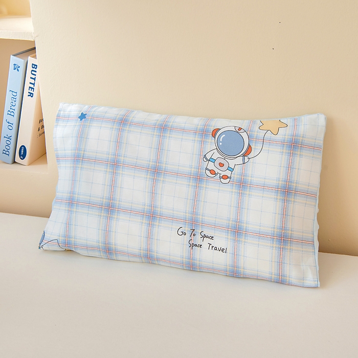 91家纺网 家纺一手货源 找家纺 鱼宝 2025新款可拆洗全棉豆豆被套被芯 星星宇航