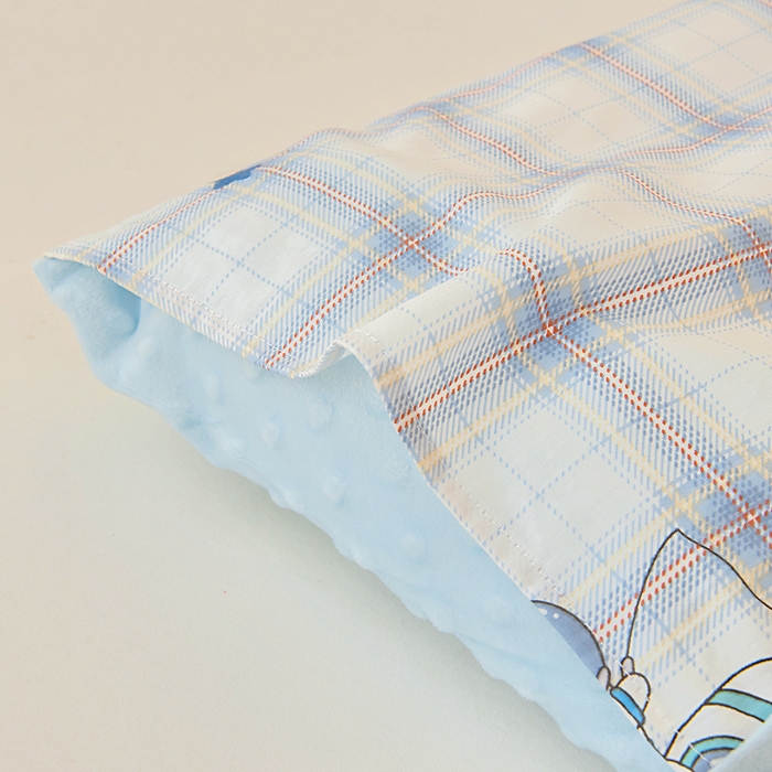 91家纺网 家纺一手货源 找家纺 鱼宝 2025新款可拆洗全棉豆豆被套被芯 星星宇航