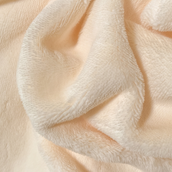 91家纺网 家纺一手货源 找家纺 仔仔熊 2025新款牛奶绒纯色双拼四件套 黄色+蓝色