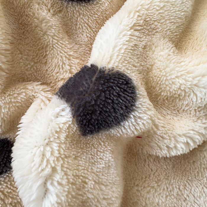 91家纺网 家纺一手货源 找家纺 郝媳妇家纺 2025新款泡泡绒牛奶绒四件套 爱心奶咖