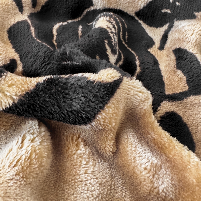 91家纺网 家纺一手货源 找家纺 郝媳妇家纺 2025新款泡泡绒牛奶绒四件套 玫瑰情缘