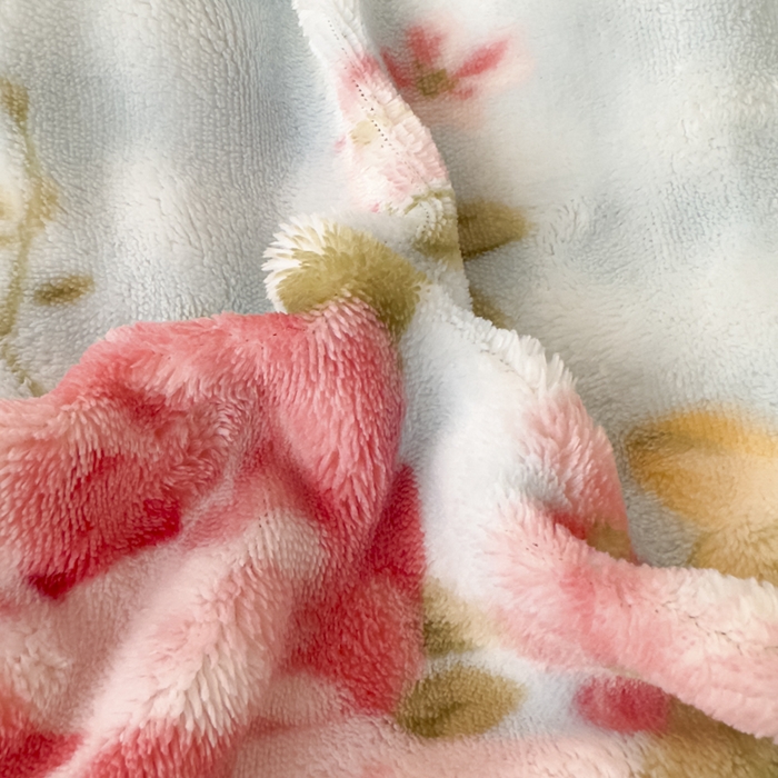 91家纺网 家纺一手货源 找家纺 郝媳妇家纺 2025新款泡泡绒牛奶绒四件套 欧拉花园