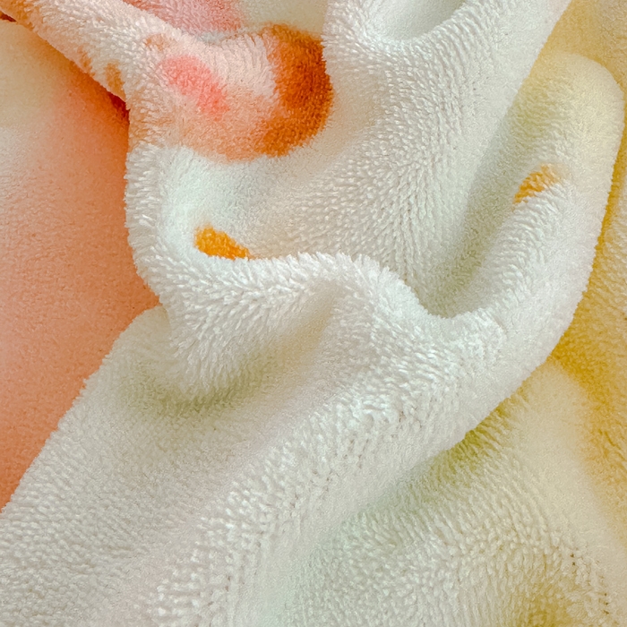 91家纺网 家纺一手货源 找家纺 瑞钰 2025新款韩版花边牛奶绒四件套 彩虹条条