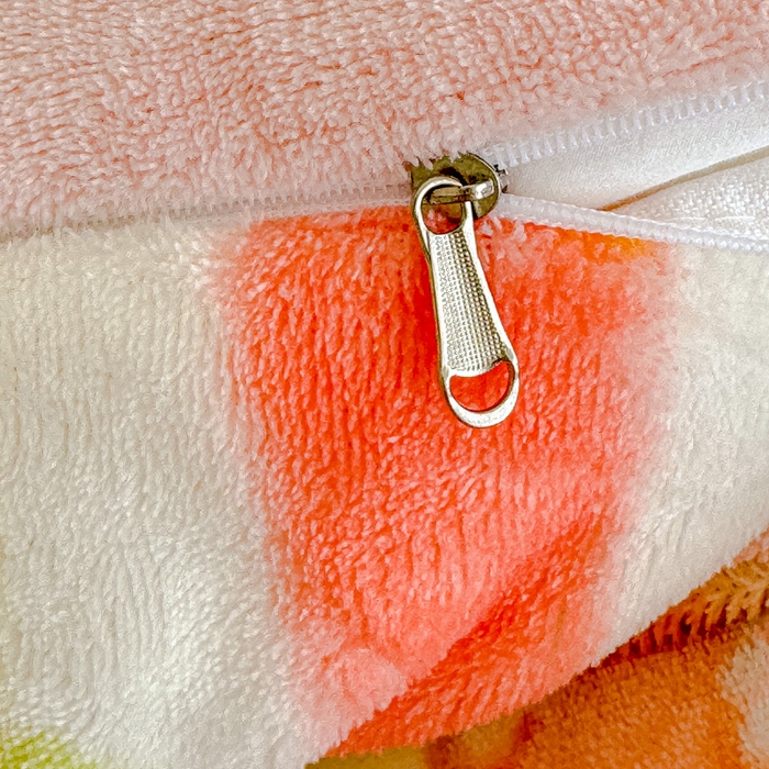 91家纺网 家纺一手货源 找家纺 瑞钰 2025新款韩版花边牛奶绒四件套 彩虹条条