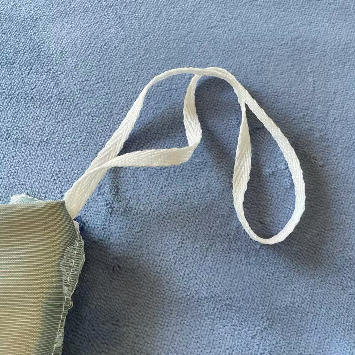 91家纺网 家纺一手货源 找家纺 置顶家纺 2025新款轻奢牛奶绒拼接刺绣四件套-戴安娜 戴安娜牛奶绒-宾利蓝