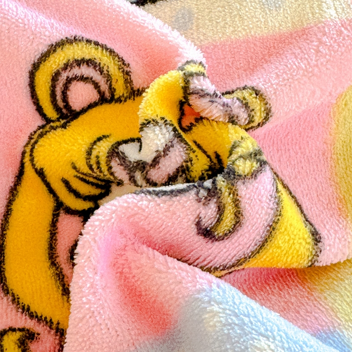 91家纺网 家纺一手货源 找家纺 瑞钰 2025新款韩版花边牛奶绒四件套 代表月亮