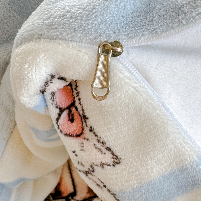 91家纺网 家纺一手货源 找家纺 瑞钰 2025新款韩版花边牛奶绒四件套 少女猫咪