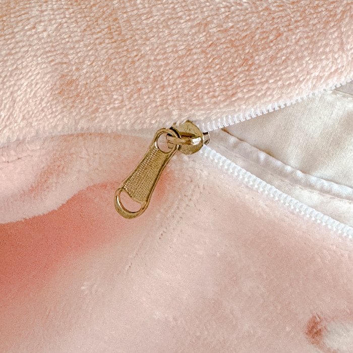 91家纺网 家纺一手货源 找家纺 瑞钰 2025新款韩版花边牛奶绒四件套 少女心事