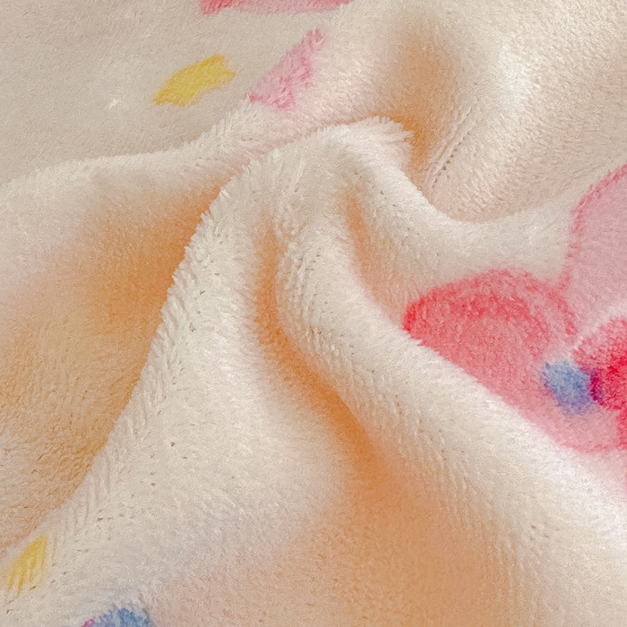 91家纺网 家纺一手货源 找家纺 瑞钰 2025新款韩版花边牛奶绒四件套 甜甜蛋卷