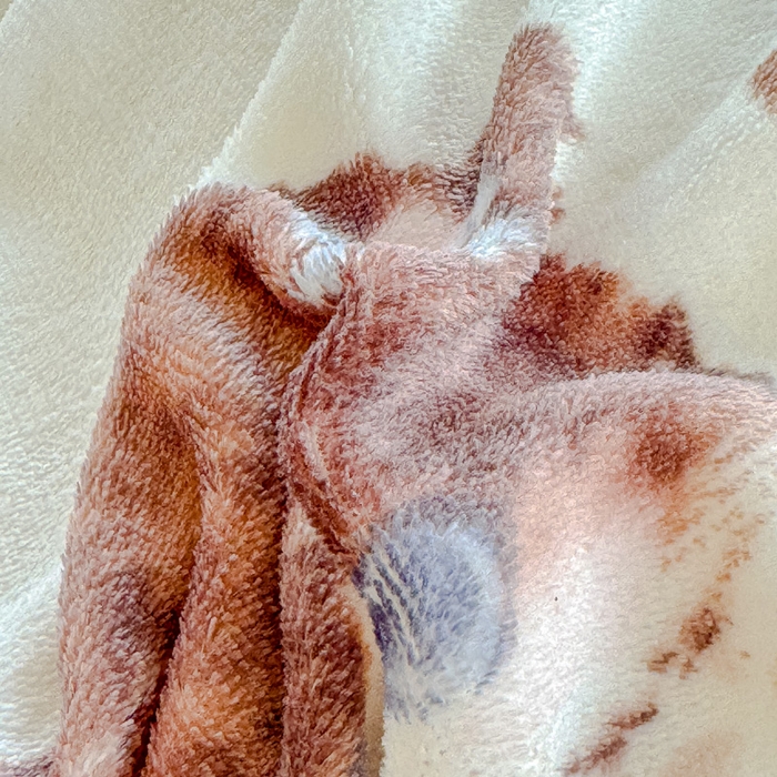 91家纺网 家纺一手货源 找家纺 瑞钰 2025新款韩版花边牛奶绒四件套 童话集