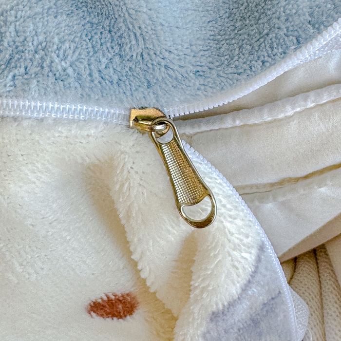 91家纺网 家纺一手货源 找家纺 瑞钰 2025新款韩版花边牛奶绒四件套 童话集