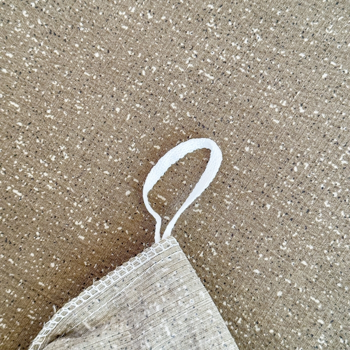 91家纺网 家纺一手货源 找家纺 眠多宝（绒多宝）金柚子 2025新款复古印花亚麻双层纱四件套单被套亲肤水洗 绿樱