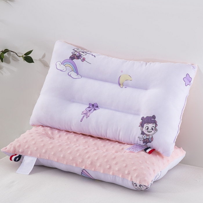 91家纺网 家纺一手货源 找家纺 （总）云眠枕芯 2025新款水洗棉儿童豆豆枕枕头枕芯