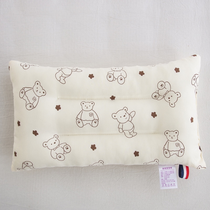 91家纺网 家纺一手货源 找家纺 （总）云眠枕芯 2025新款水洗棉儿童豆豆枕枕头枕芯