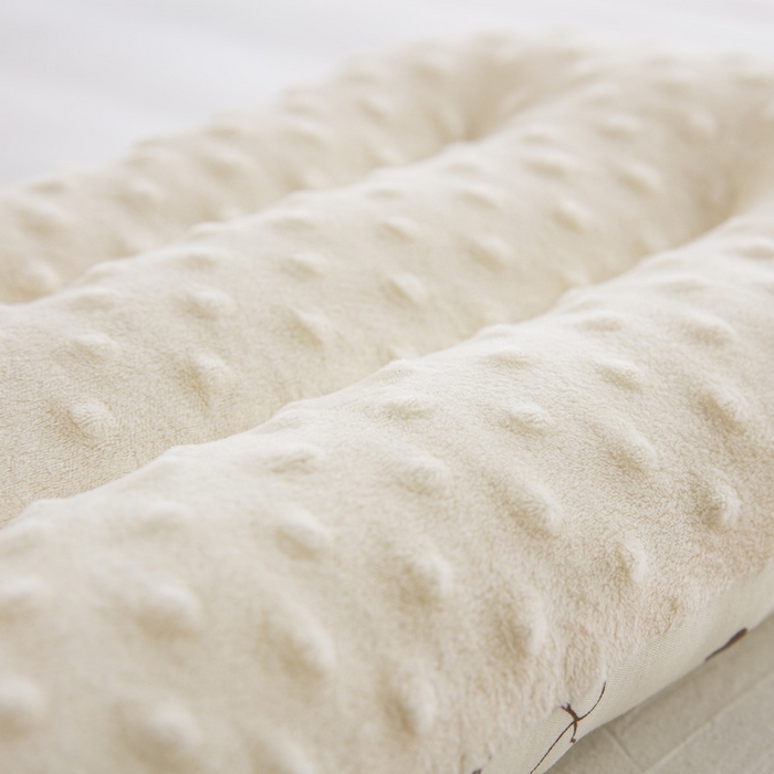 91家纺网 家纺一手货源 找家纺 （总）云眠枕芯 2025新款水洗棉儿童豆豆枕枕头枕芯