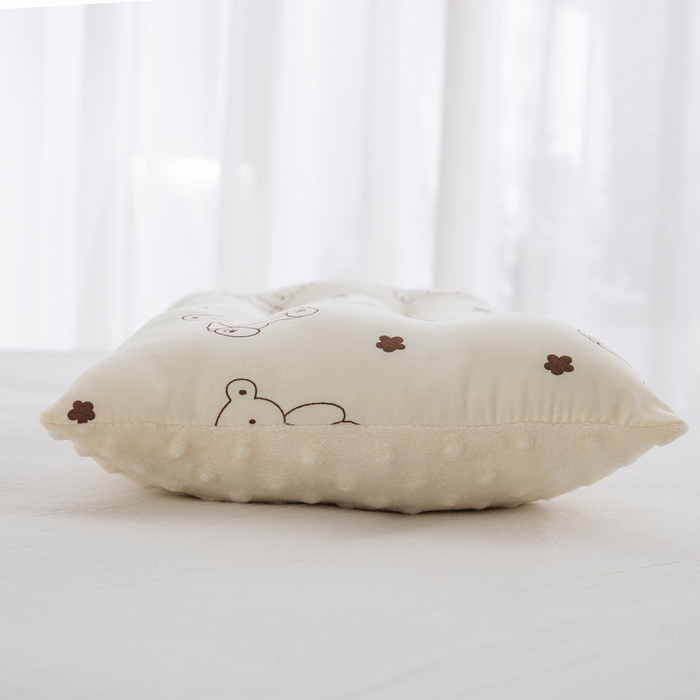 91家纺网 家纺一手货源 找家纺 （总）云眠枕芯 2025新款水洗棉儿童豆豆枕枕头枕芯