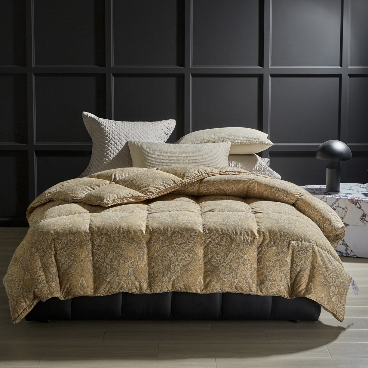 暖羽屋羽绒馆 2025新款95白鸭绒被芯鸭绒被子2米春秋被双人冬被2米床品磨毛糯棉 遇见