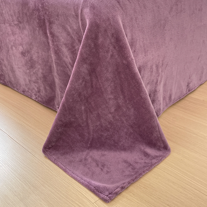 91家纺网 家纺一手货源 找家纺 瑞钰 2025新款A类加厚牛奶绒印花四件套 背带兔