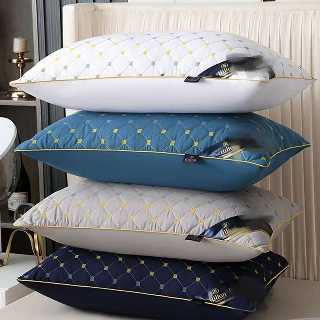 （总）云眠枕芯 2025新款单边满天星枕头枕芯 