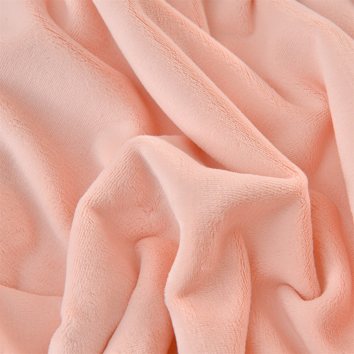 91家纺网 家纺一手货源 找家纺 鼎飞家纺 2025新款A类高克重牛奶绒绣花四件套--舒蕾系列 舒蕾-玉粉