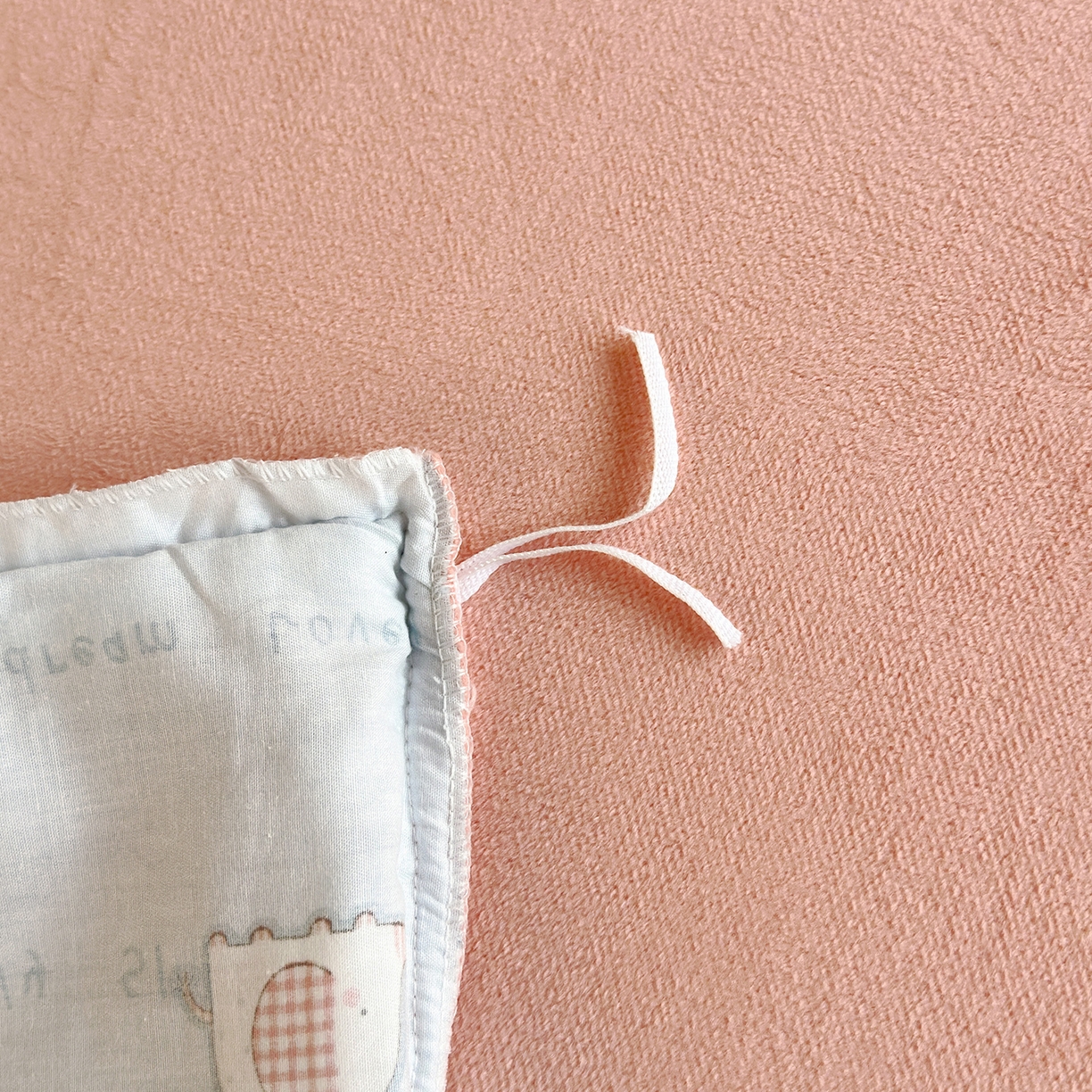 91家纺网 家纺一手货源 找家纺 怡家居 2025秋冬新款毛球花边棉加绒四件套 童趣