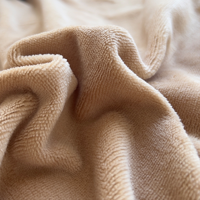 91家纺网 家纺一手货源 找家纺 原素 2025秋冬加厚牛奶绒毛巾绣四件套 小狗汪汪-绒毛巾绣