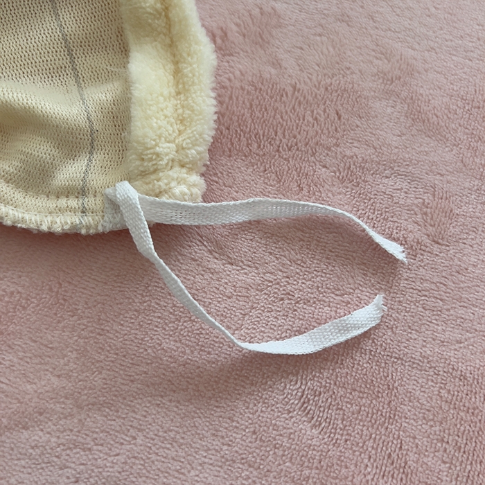 91家纺网 家纺一手货源 找家纺 原素 2025秋冬加厚牛奶绒毛巾绣四件套 彩色KT豆-绒毛巾绣