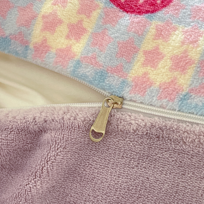 91家纺网 家纺一手货源 找家纺 瑞钰 2025新款A类加厚牛奶绒印花四件套 草莓软心