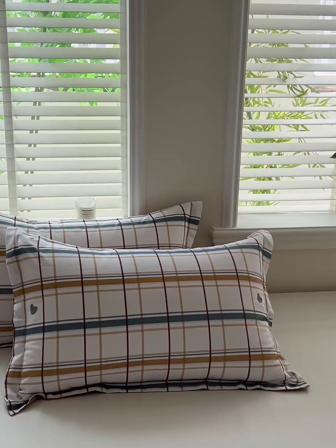 91家纺网 家纺一手货源 找家纺 依庭 2025新款高克重全棉纯棉磨毛印花单枕套 帕比