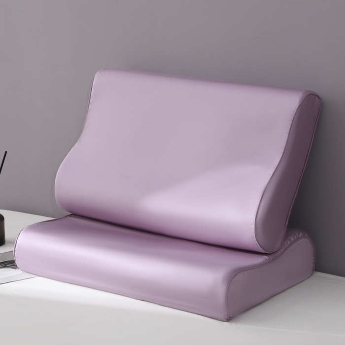 91家纺网 家纺一手货源 找家纺 （总）凯森家纺 兰精天丝乳胶枕套记忆枕枕芯套一对30x50cm儿童35x55cm夏季冰丝蚕丝40x60记忆枕专用